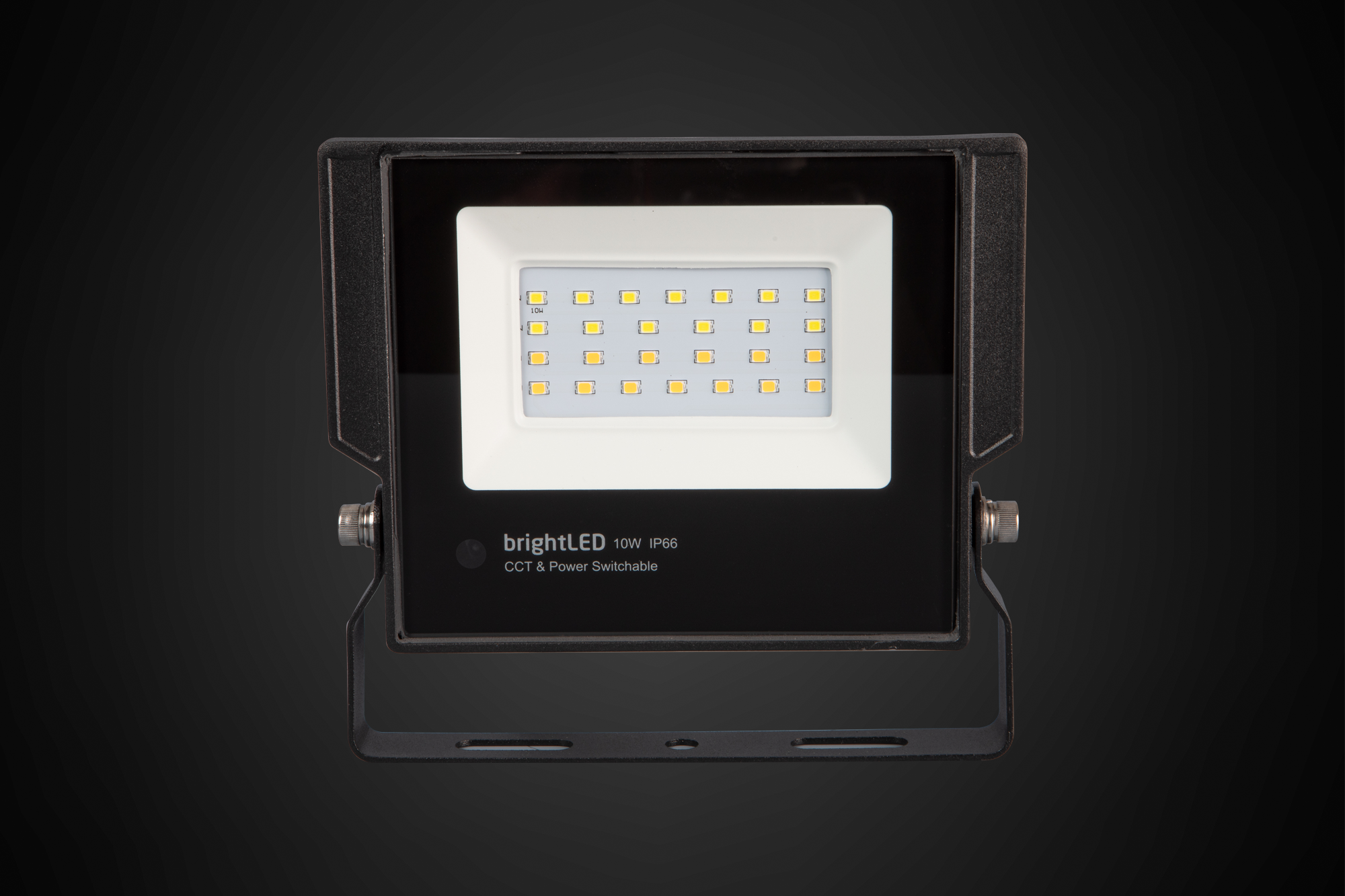 10W-2 Colour & Power Switchable Floodlight 10W