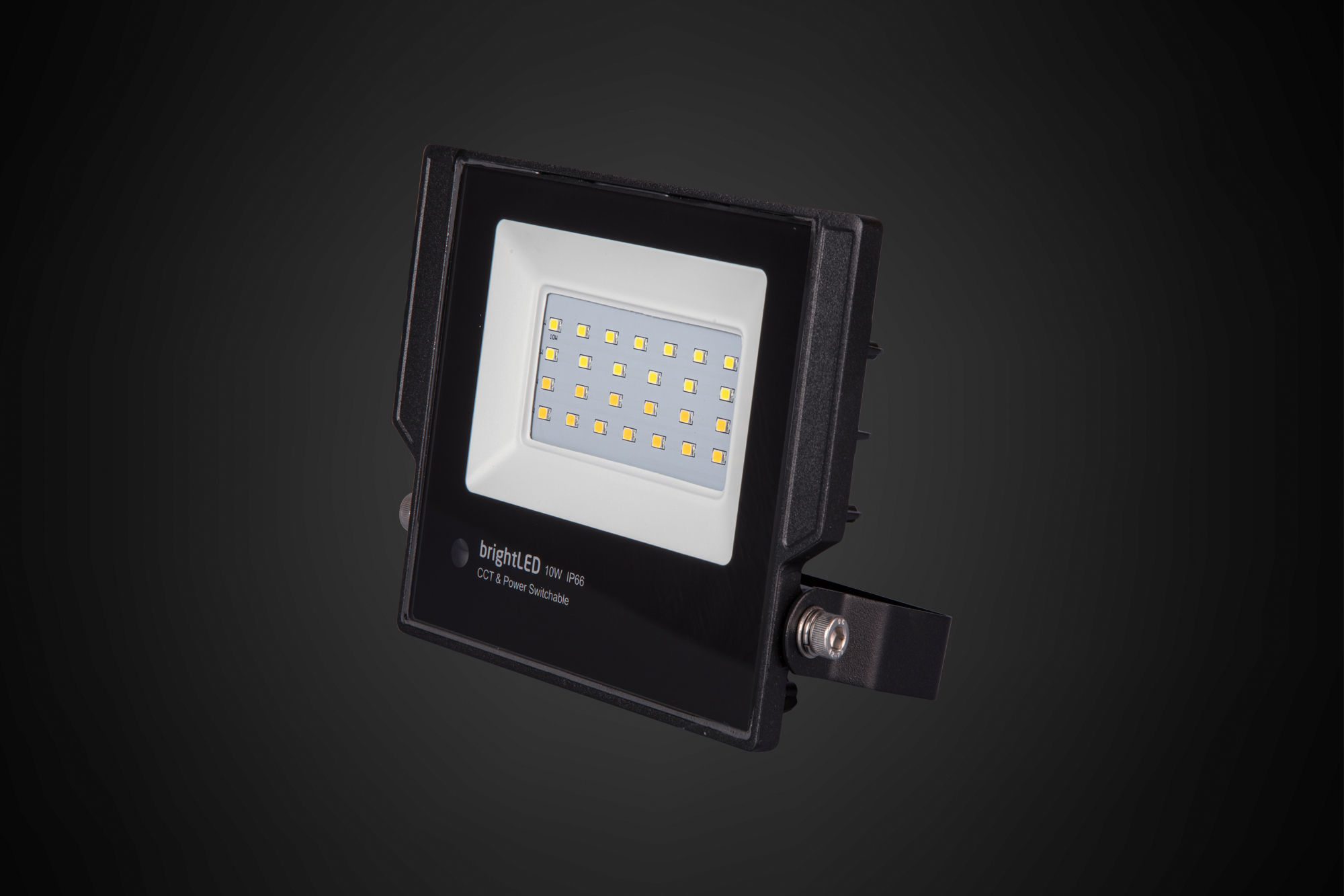 10W-1 Colour & Power Switchable Floodlight 10W